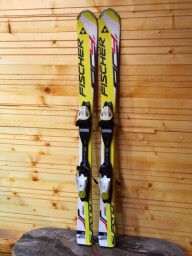 LYŽE FISCHER SUPERIOR RC4 JR 120CM